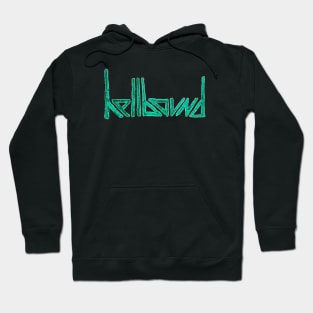 Hellbound - Patina Logo Hoodie